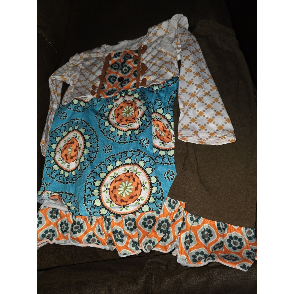 Conice Nini boutique dress and leggings size XL fits like 5